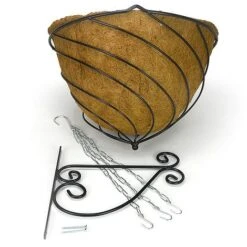 Large Hanging Basket Kits -Bloom Haven Herbaceous Perennials Deals Store 592781a