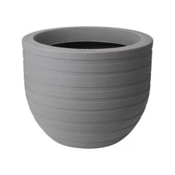 Allure Ribbon Pot - Mineral Clay Colour -Bloom Haven Herbaceous Perennials Deals Store 597158E