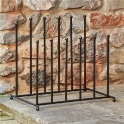 Garden Gear Two-Tier Boot Stand -Bloom Haven Herbaceous Perennials Deals Store 6 pair20of20showrack1