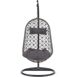 SunTime Antigua Rattan Hanging Pod And Egg Chair -Bloom Haven Herbaceous Perennials Deals Store 715gzfcMAuS. AC SL1500