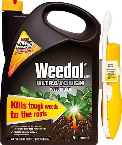 Weedol Gun! Ultra Tough Weedkiller Power Spray 5L (018166) 1 Weedol Gun! Ultra Tough Weedkiller Power Spray 5L (018166)