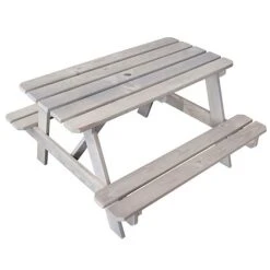 Soulet Childrens Garden Picnic Table Grey -Bloom Haven Herbaceous Perennials Deals Store 783568 DET 01 1
