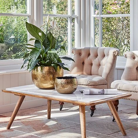 Hammered Bowl Gold/Black 30Cm 2 Hammered Bowl Gold/Black 30Cm - Image 2