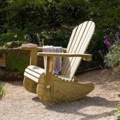 Adirondack Rocking Chair