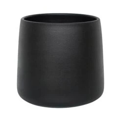 Akemi Planter Carbon Black H25CM D27CM