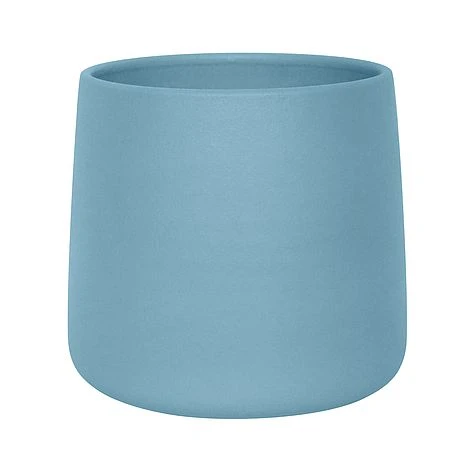 Akemi Planter Nordic Blue H20CM D22CM 1 Akemi Planter Nordic Blue H20CM D22CM