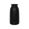 Akemi Vase Tall Carbon Black H32CM W16CM