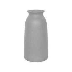 Akemi Vase Tall Clean Grey H32CM W16CM