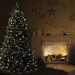 Idooka LED Christmas String Light White Multicolour 1000 1200 1500 20-30 M Outdoor Plug -Bloom Haven Herbaceous Perennials Deals Store AX8905060.Tree