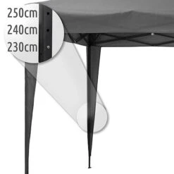 Idooka Pop Up Gazebos- Freestanding Awnings & Canopies & Party Tents -Bloom Haven Herbaceous Perennials Deals Store Adjustable20Height
