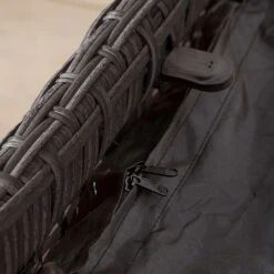 Rowlinson Garden Deluxe Rattan Corner Sofa Dining Set 8 Seat Grey -Bloom Haven Herbaceous Perennials Deals Store AlbanyCornerset Grey 10