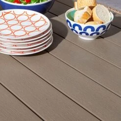 Rowlinson Rattan Garden Corner Sofa Dining Set 8 Seat Oatmeal -Bloom Haven Herbaceous Perennials Deals Store AlbanyCornerset Wheat 061