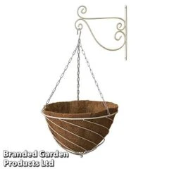 Large Hanging Basket Kits -Bloom Haven Herbaceous Perennials Deals Store BASK LARGECREA A
