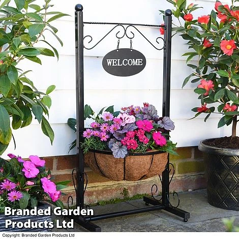 Welcome Planter 1 Welcome Planter