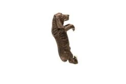 Antique Bronze Coloured Basset Hound Pot Buddy - Pot Hanger -Bloom Haven Herbaceous Perennials Deals Store BASSETT20 20SIDE20 20PB0032