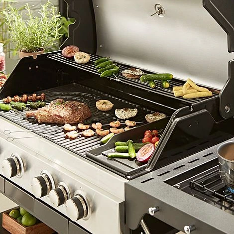 Owsley 4.1 Premium 5 Gas Burner BBQ 2 Owsley 4.1 Premium 5 Gas Burner BBQ - Image 2