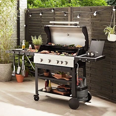 Owsley 4.1 Premium 5 Gas Burner BBQ 1 Owsley 4.1 Premium 5 Gas Burner BBQ