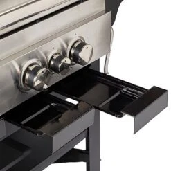 Owsley 4.1 Premium 5 Gas Burner BBQ 10 Owsley 4.1 Premium 5 Gas Burner BBQ -Bloom Haven Herbaceous Perennials Deals Store BBQ 3