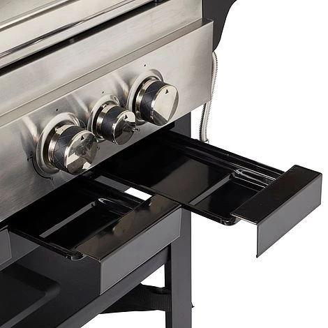 Owsley 4.1 Premium 5 Gas Burner BBQ 3 Owsley 4.1 Premium 5 Gas Burner BBQ - Image 3