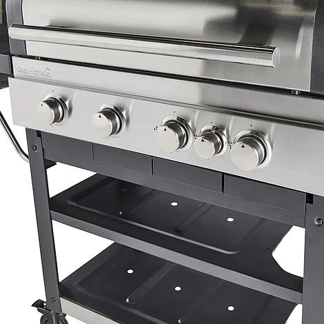 Owsley 4.1 Premium 5 Gas Burner BBQ 6 Owsley 4.1 Premium 5 Gas Burner BBQ - Image 6