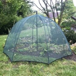 Pop N Crop Plant Protection Umbrella -Bloom Haven Herbaceous Perennials Deals Store BROLLYNETPIC3