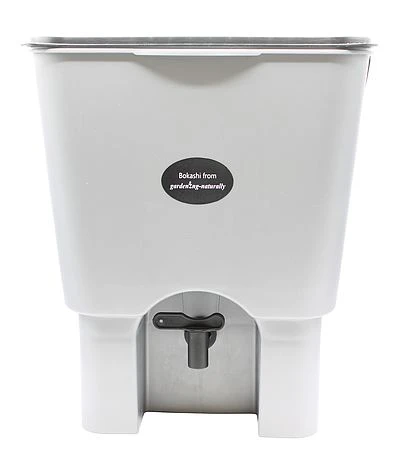 Bokashi Bin Set Of 2 Natural Composter With Bran 2 Bokashi Bin Set Of 2 Natural Composter With Bran - Image 2