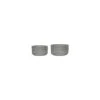 Catania Grey Terrazzo Set Of 2 Cylinders