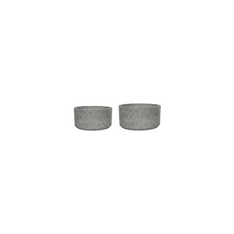 Catania Grey Terrazzo Set Of 2 Cylinders 1 Catania Grey Terrazzo Set Of 2 Cylinders