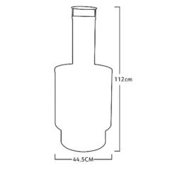 Idooka Black Chiminea Outdoor Heating Fire Pit 16 Idooka Black Chiminea Outdoor Heating Fire Pit -Bloom Haven Herbaceous Perennials Deals Store CM70001.NoLogStore.Silhouette