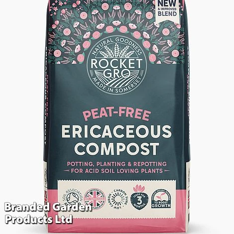 RocketGro Ericaceous Compost 1 RocketGro Ericaceous Compost