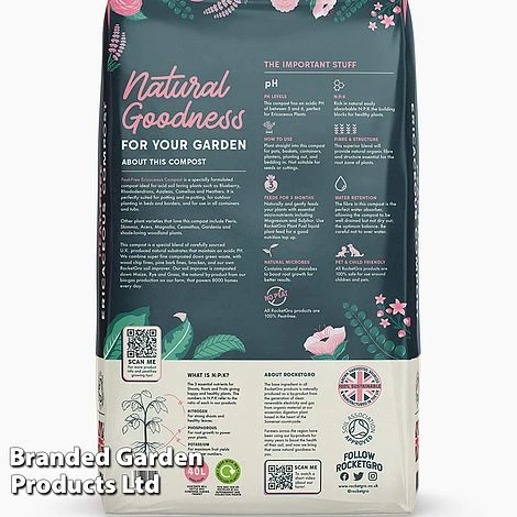 RocketGro Ericaceous Compost 2 RocketGro Ericaceous Compost - Image 2