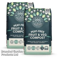 RocketGro Fruit & Veg Compost -Bloom Haven Herbaceous Perennials Deals Store COMP FRUITV50L S46314
