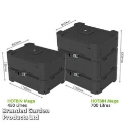 HOTBIN Mega 15 HOTBIN Mega -Bloom Haven Herbaceous Perennials Deals Store COMP HOTBINMEG S48862