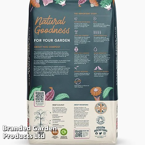 RocketGro Multi-Purpose Compost Stage 2&3 With Added John Innes 2 RocketGro Multi-Purpose Compost Stage 2&3 With Added John Innes - Image 2