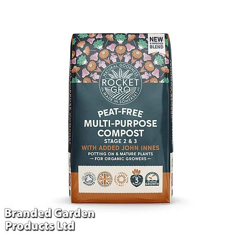 RocketGro Multi-Purpose Compost Stage 2&3 With Added John Innes 1 RocketGro Multi-Purpose Compost Stage 2&3 With Added John Innes