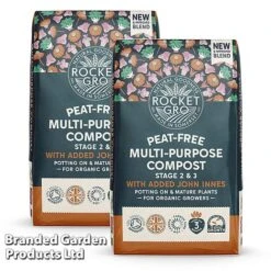 RocketGro Multi-Purpose Compost Stage 2&3 With Added John Innes 5 RocketGro Multi-Purpose Compost Stage 2&3 With Added John Innes -Bloom Haven Herbaceous Perennials Deals Store COMP MULTIPURP S46308