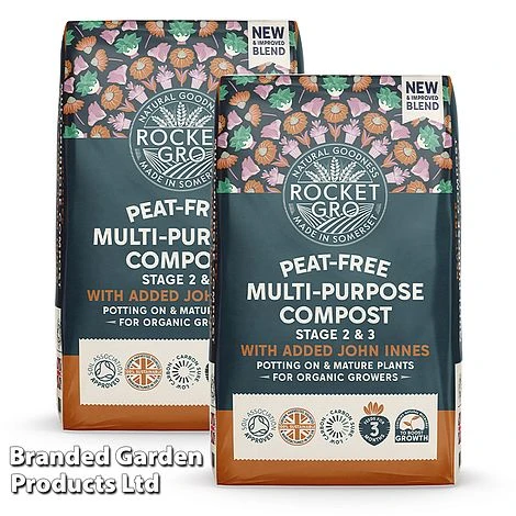 RocketGro Multi-Purpose Compost Stage 2&3 With Added John Innes 3 RocketGro Multi-Purpose Compost Stage 2&3 With Added John Innes - Image 3