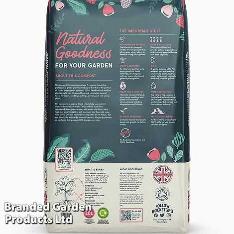 RocketGro Seed & Cutting Compost With Added John Innes 2 RocketGro Seed & Cutting Compost With Added John Innes - Image 2