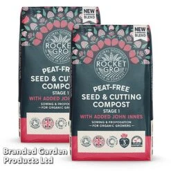RocketGro Seed & Cutting Compost With Added John Innes 5 RocketGro Seed & Cutting Compost With Added John Innes -Bloom Haven Herbaceous Perennials Deals Store COMP SEEDCU20L S46301
