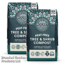 RocketGro Tree & Shrub Compost -Bloom Haven Herbaceous Perennials Deals Store COMP TREESH50L S46295