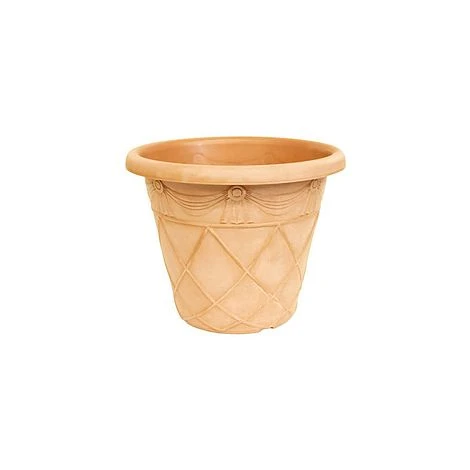 Tuscany Planter Roman Round 45cm Aged Mesquite Effect 1 Tuscany Planter Roman Round 45cm Aged Mesquite Effect