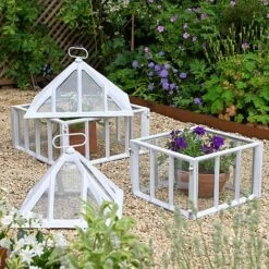 Cast Iron Bell Cloche 6 Cast Iron Bell Cloche -Bloom Haven Herbaceous Perennials Deals Store Cast iron cloche 0293