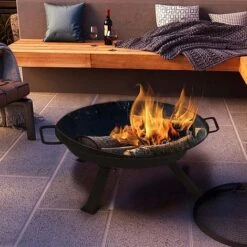 Idooka Garden Heater Fire Pits And Firebaskets -Bloom Haven Herbaceous Perennials Deals Store Contemporary