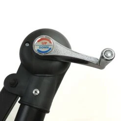 Idooka 300cm Grey Cantilever Garden Parasol - Patio Umbrella & Sun Shade -Bloom Haven Herbaceous Perennials Deals Store Crank1