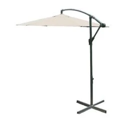 Garden Gear Cantilever Parasol -Bloom Haven Herbaceous Perennials Deals Store D5968 Cantilever Parasol Cream CO 2000px 021
