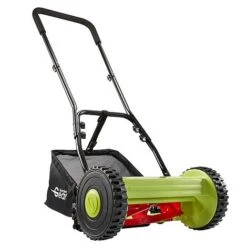 Garden Gear Manual Push Lawn Mower -Bloom Haven Herbaceous Perennials Deals Store D8460A 4