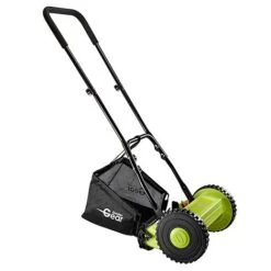 Garden Gear Manual Push Lawn Mower -Bloom Haven Herbaceous Perennials Deals Store D8460A 6