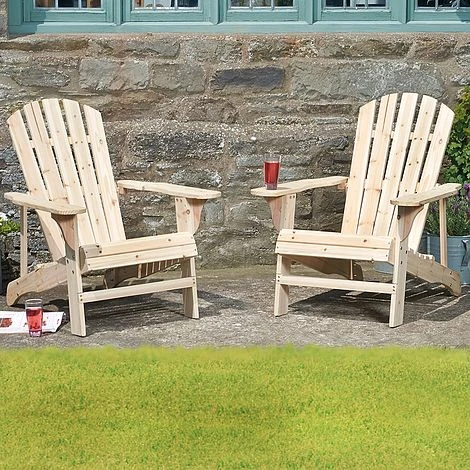 Wooden Adirondack Chair 2 Wooden Adirondack Chair - Image 2