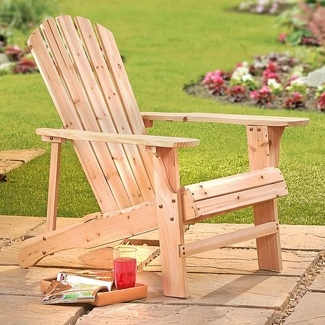 Wooden Adirondack Chair 1 Wooden Adirondack Chair