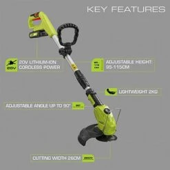 Garden Gear 20V Cordless Lithium-ion Grass Trimmer 25 Garden Gear 20V Cordless Lithium-ion Grass Trimmer -Bloom Haven Herbaceous Perennials Deals Store D9531 Garden Gear 20V Grass Trimmer 2000x2000 ANN